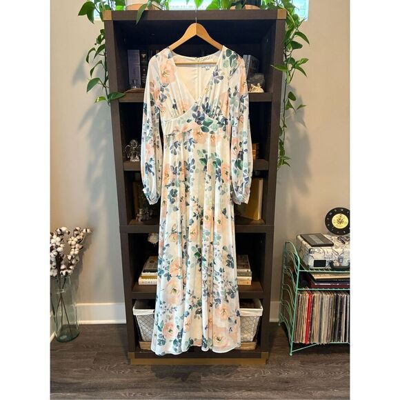 BHLDN Yumi Kim White Floral Melissa Dress Size 2 $288 MSRP - Picture 3 of 8
